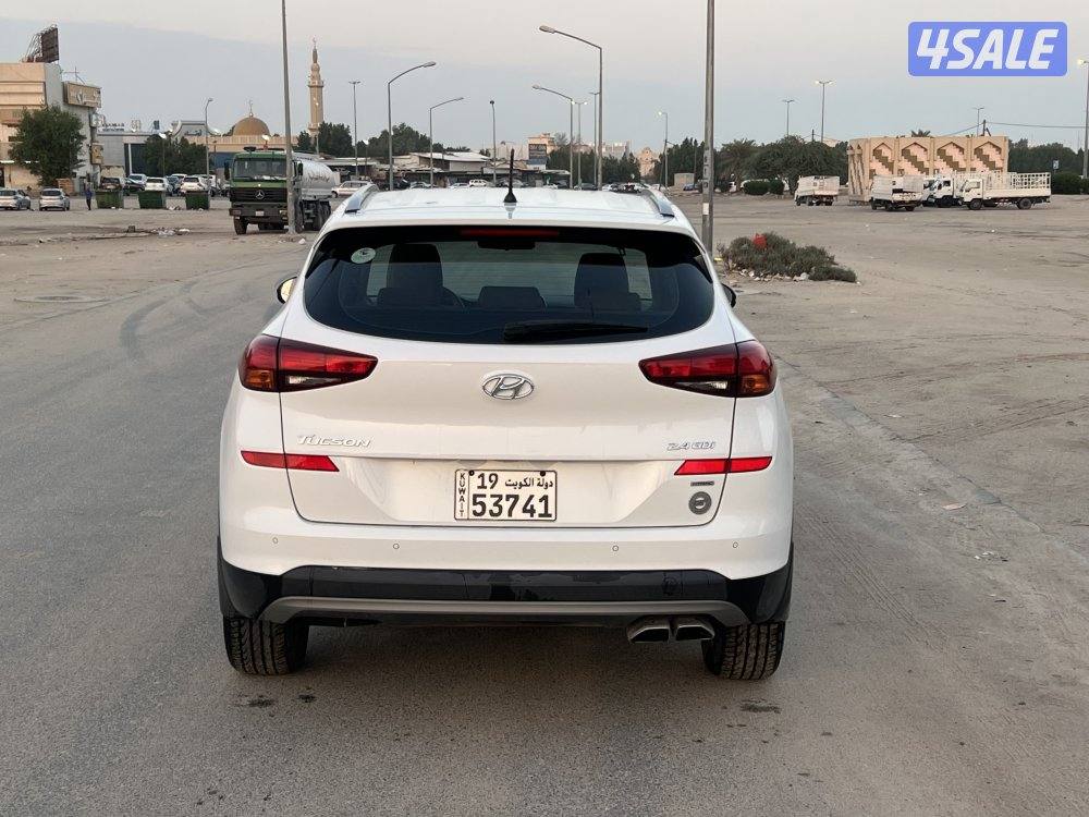 هوتداي توسان - ماشية فقط 56 - موديل 20213