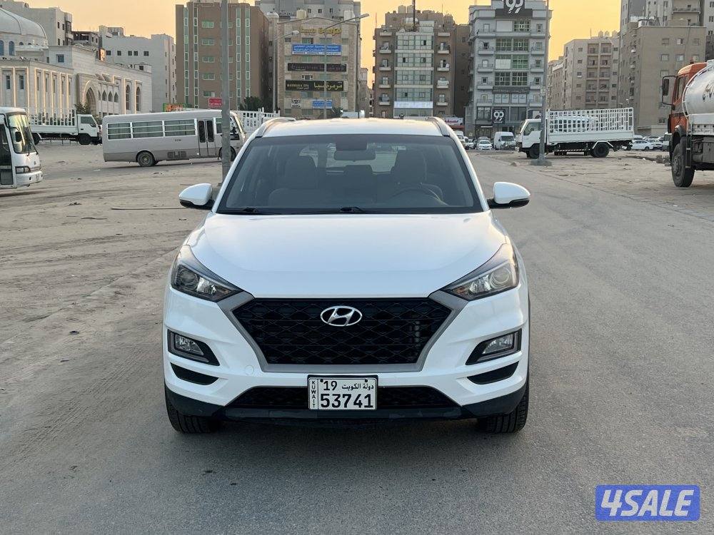 هوتداي توسان - ماشية فقط 56 - موديل 20215