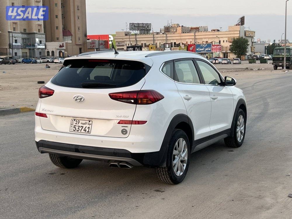 هوتداي توسان - ماشية فقط 56 - موديل 20217