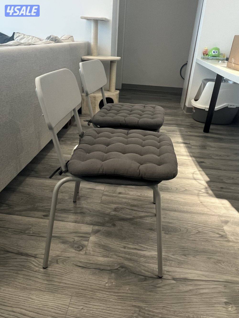 2 chairs with Cushions1