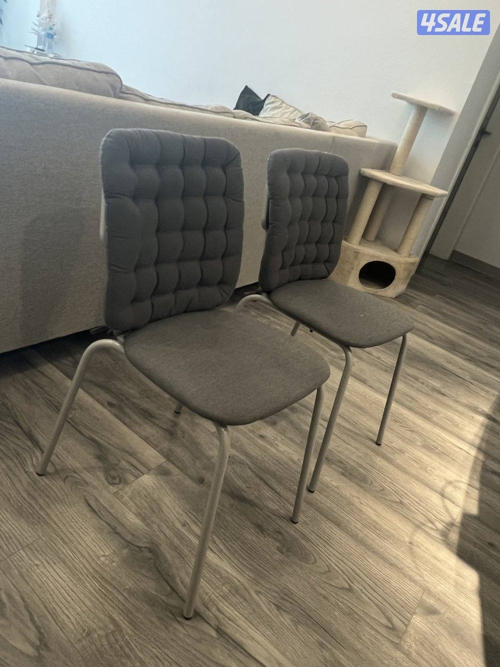 2 chairs with Cushions2