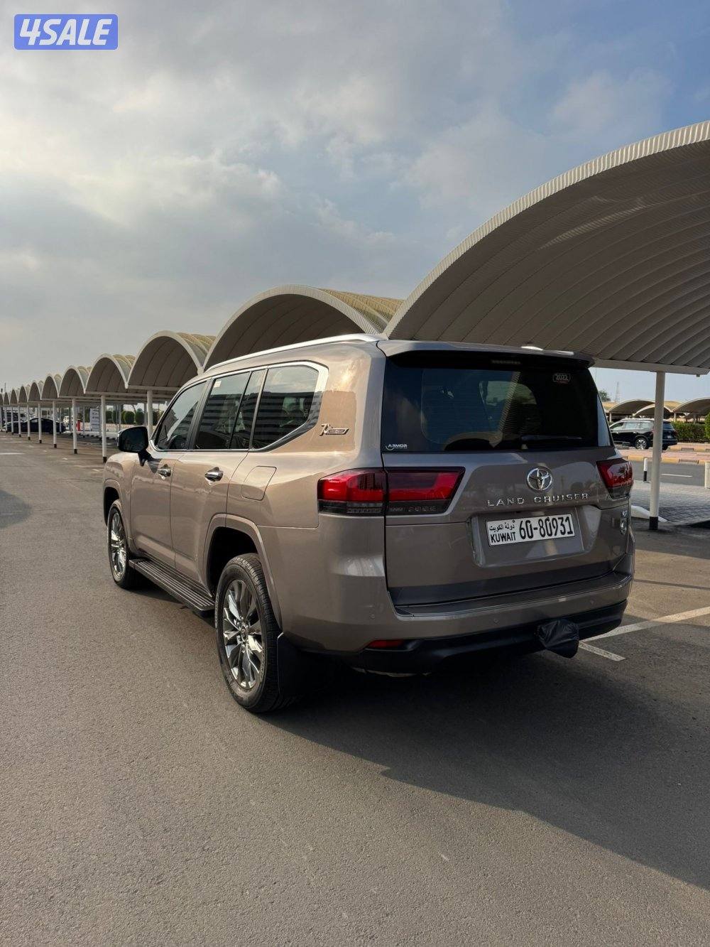 لاند كروزر Vx 20222
