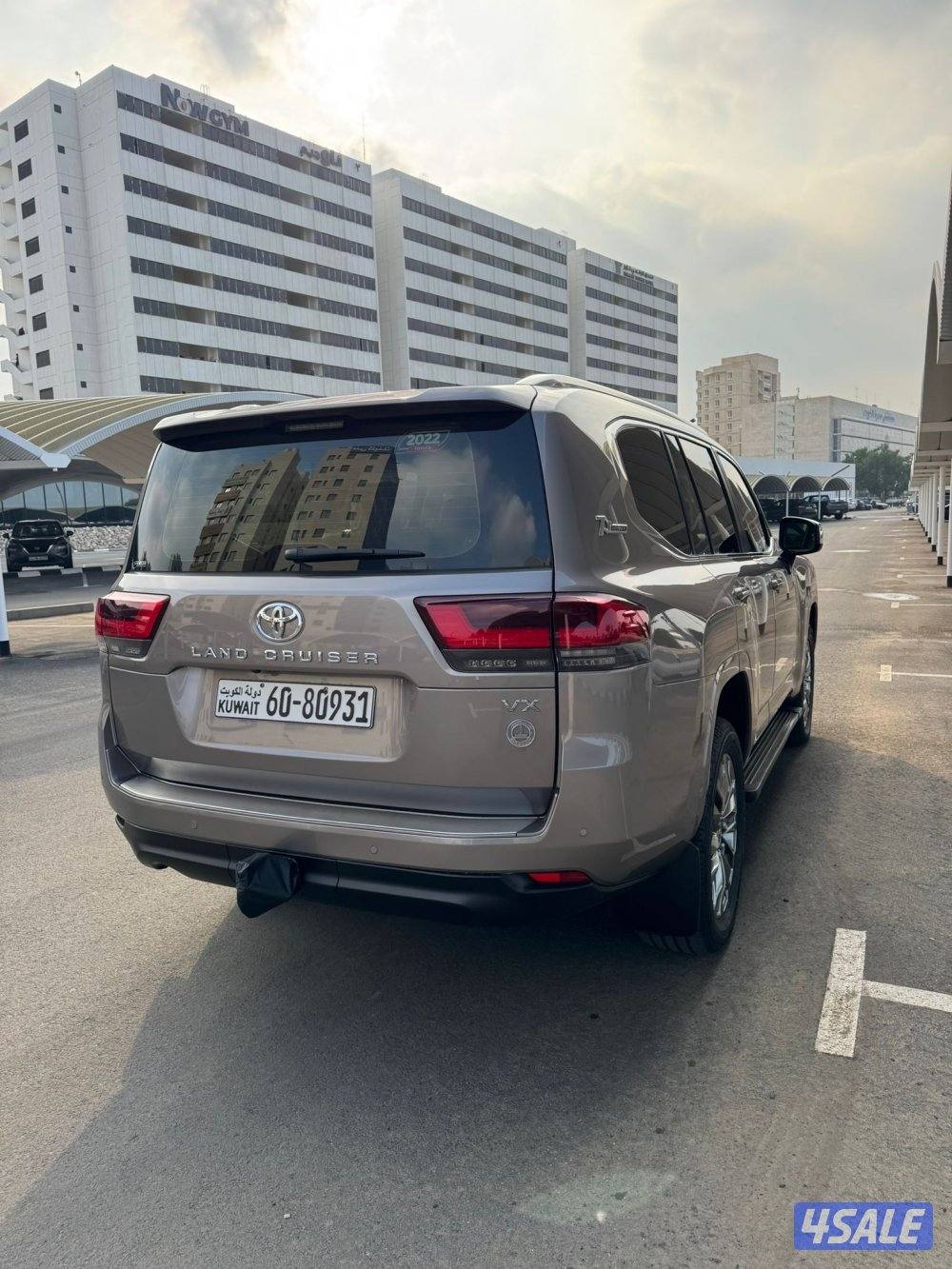 لاند كروزر Vx 20226