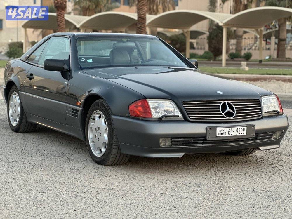 للبيع مرسيدس SL300 وارد الوكالة البشر0