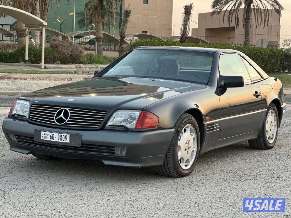 للبيع مرسيدس SL300 وارد الوكالة البشر1