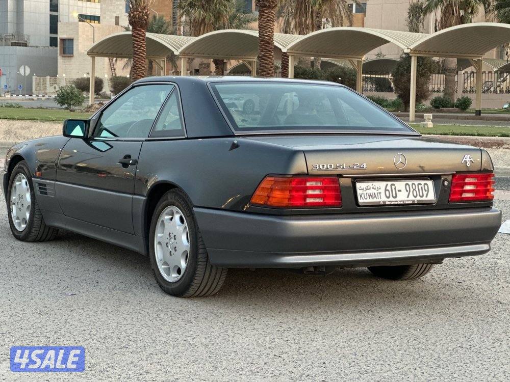 للبيع مرسيدس SL300 وارد الوكالة البشر3