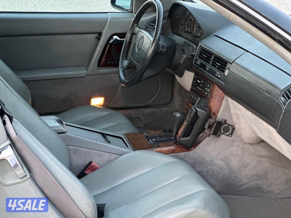 للبيع مرسيدس SL300 وارد الوكالة البشر4