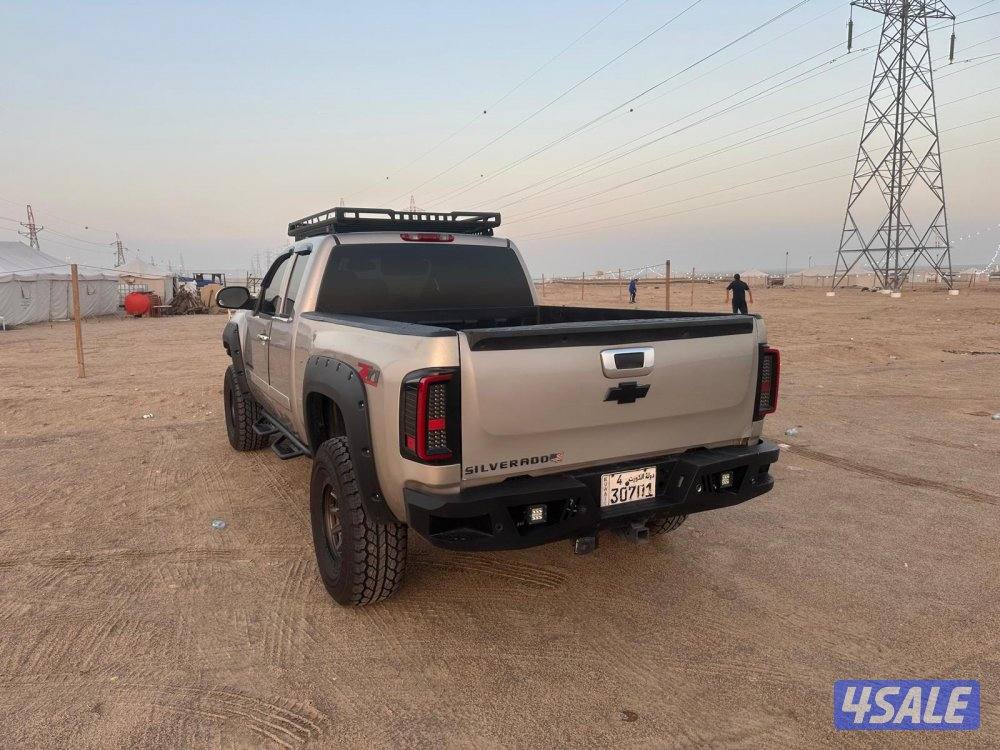 للبيع سلفرادو دبل قير1