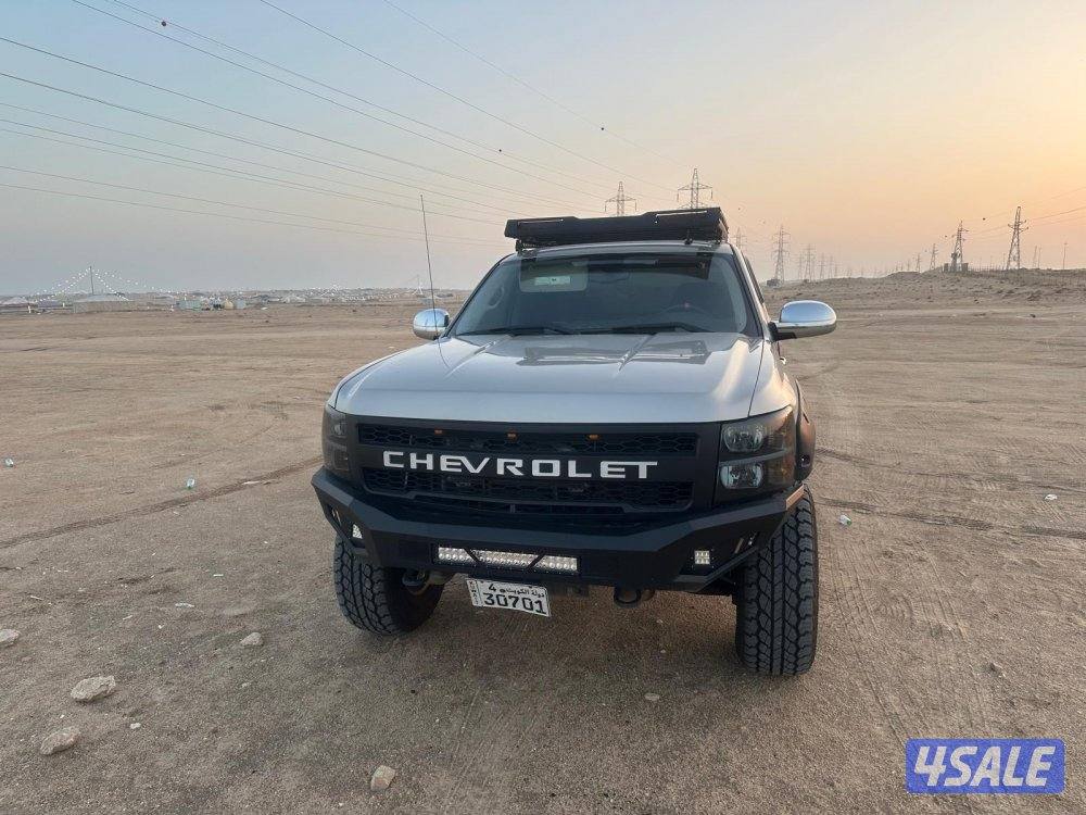 للبيع سلفرادو دبل قير2