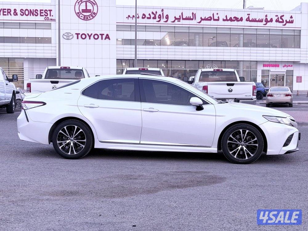 كامري 2019 اعلي فئه V6 بحاله ممتازه1