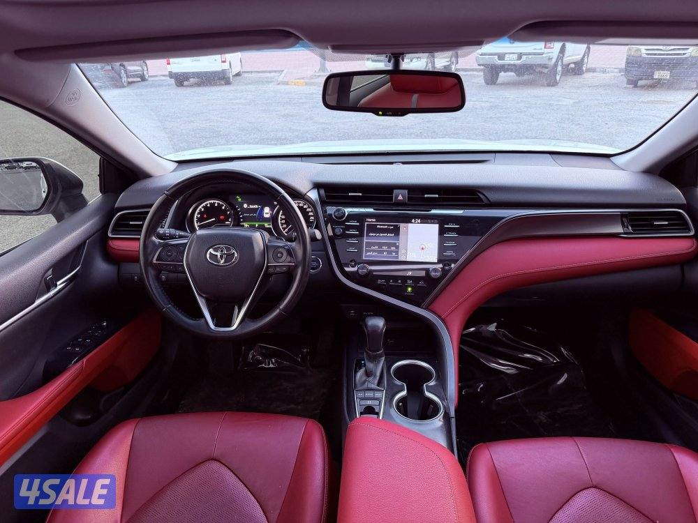 كامري 2019 اعلي فئه V6 بحاله ممتازه6