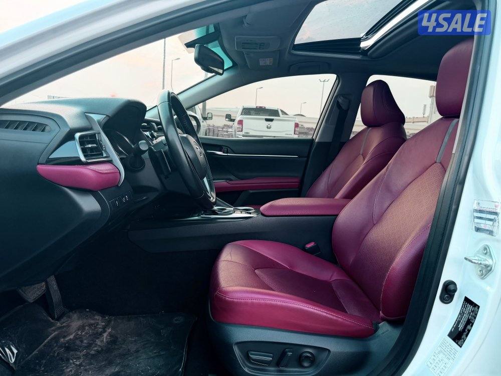 كامري 2019 اعلي فئه V6 بحاله ممتازه8