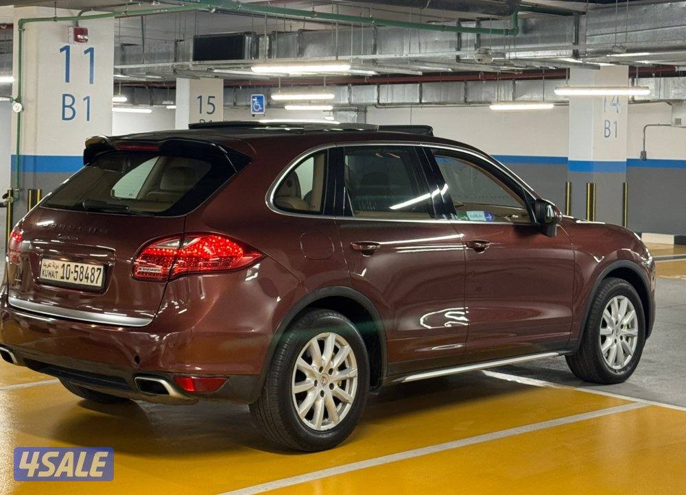 بورش كايين 2012 فل كامل بانوراما1