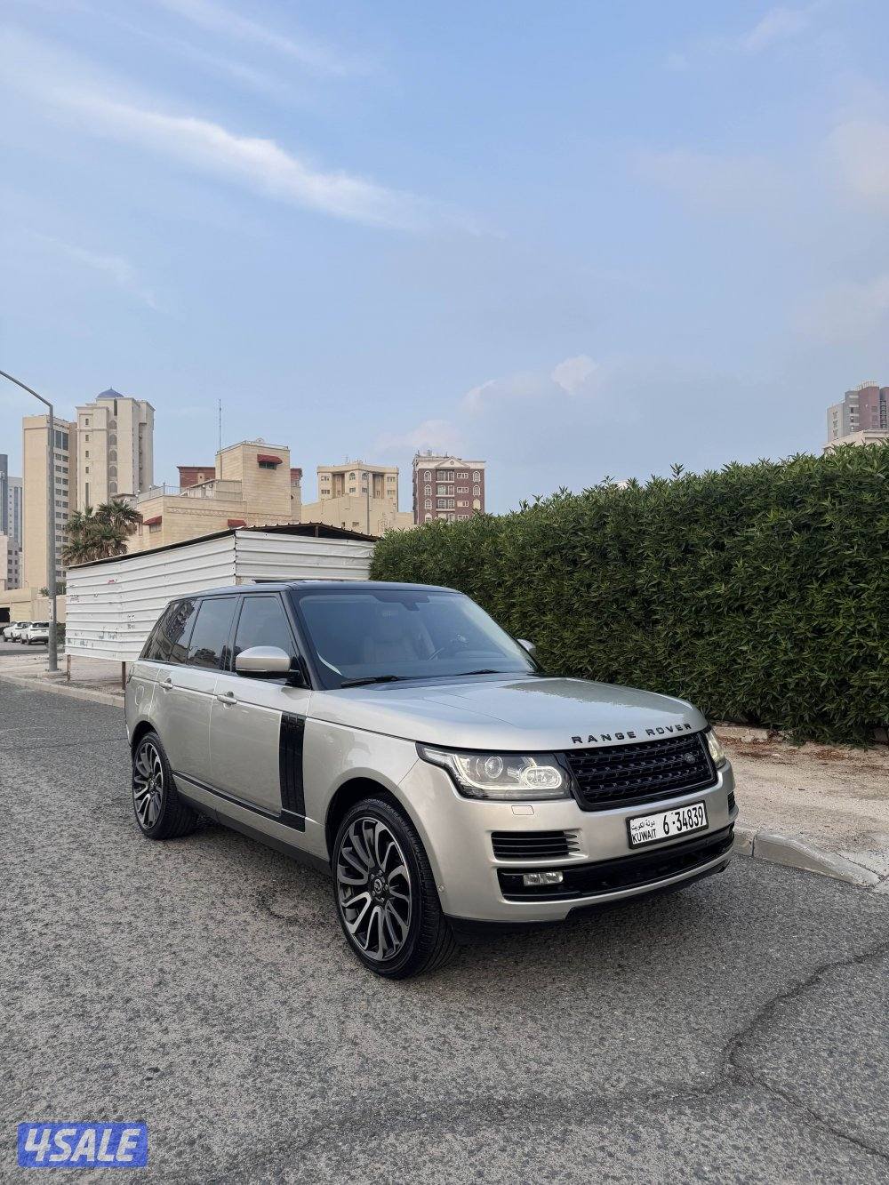 للبيع رنج روفر 20140