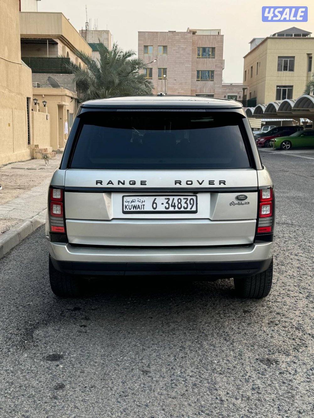 للبيع رنج روفر 20141