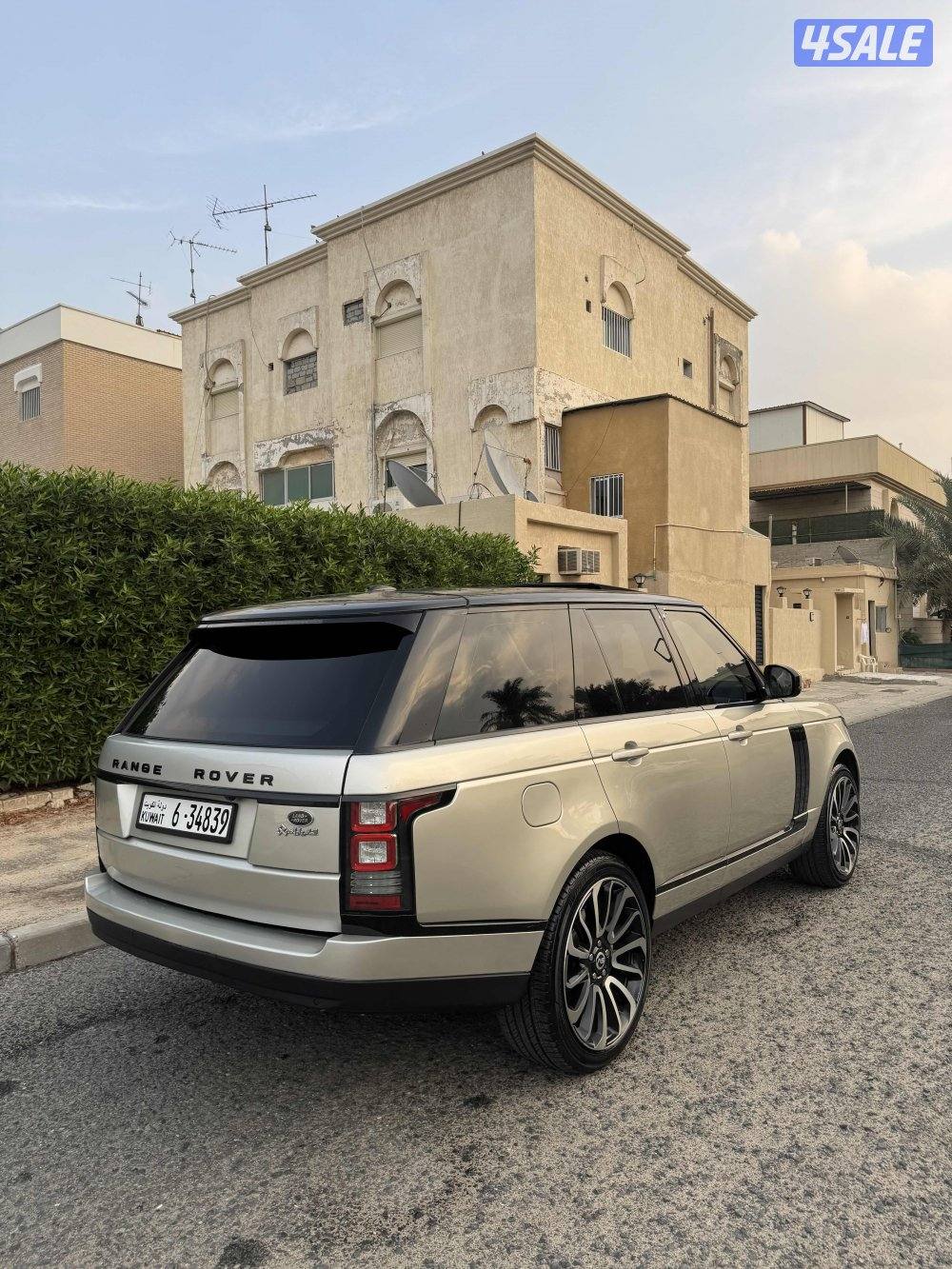 للبيع رنج روفر 20142