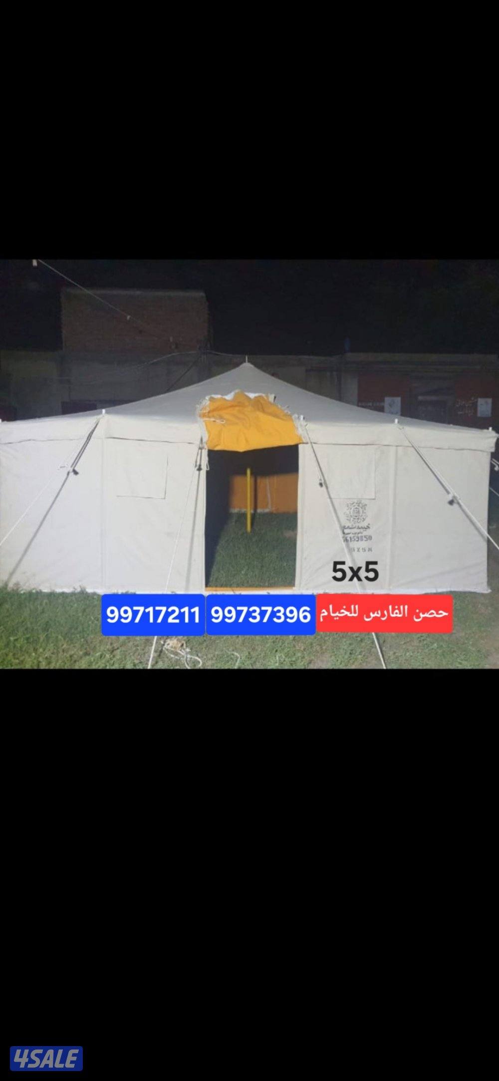 للبيع جديدخيام مشمع باكستانى فى خيام حصن الفارس للخيام15