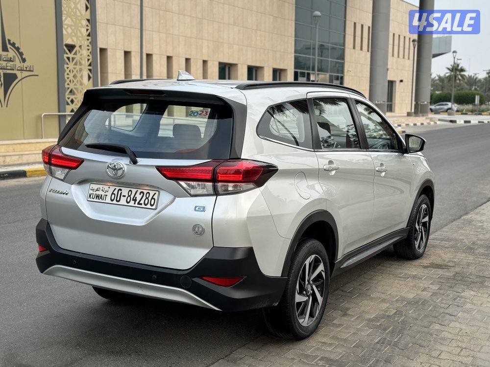 تويوتا رش موديل 2023 سيرفس منتظم بالوكاله3