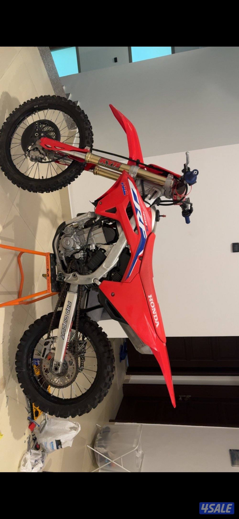 للبيع هوندا crf450 موديل ٢٠٢٢0