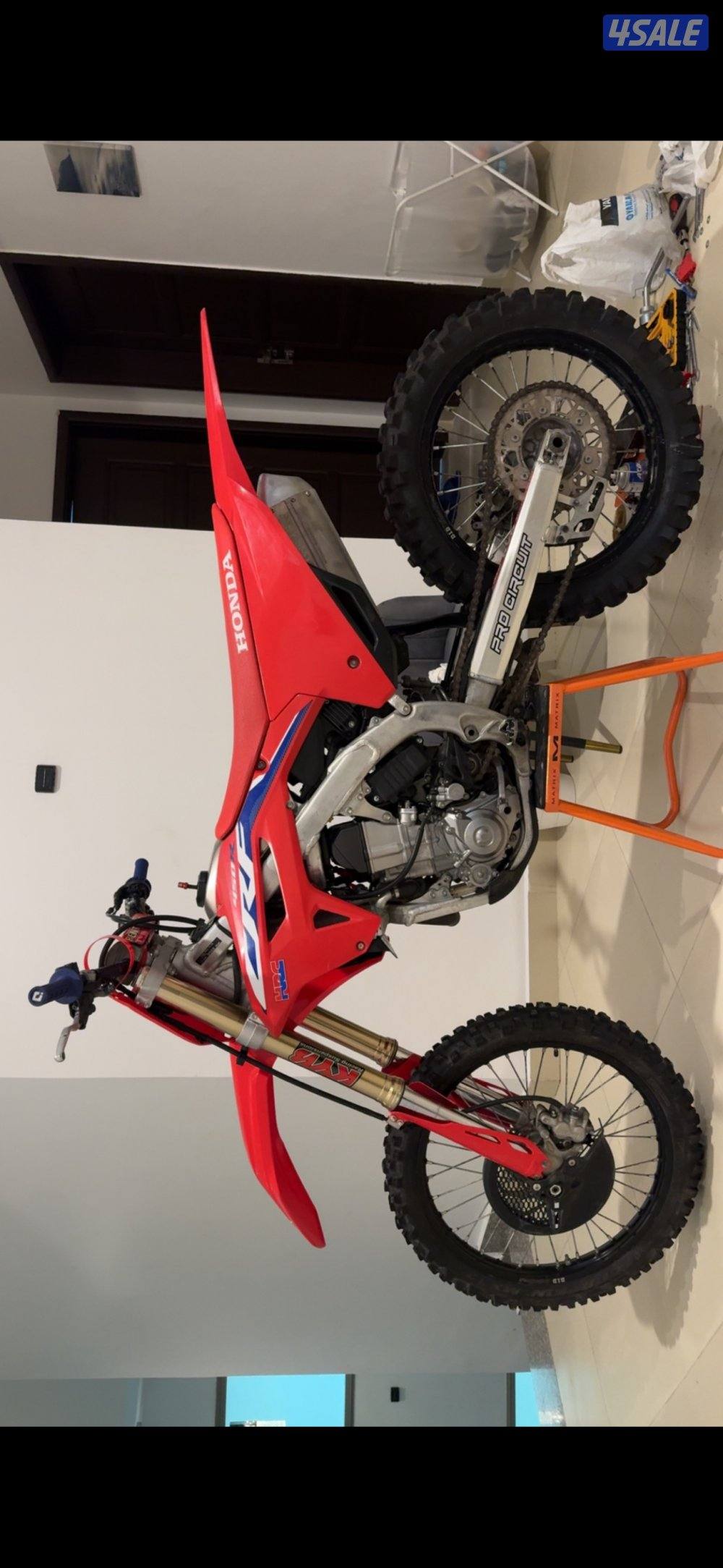 للبيع هوندا crf450 موديل ٢٠٢٢1