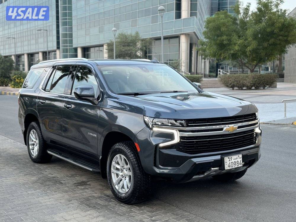 تاهو LT موديل 2021 بحاله الوكاله شرط الفحص1