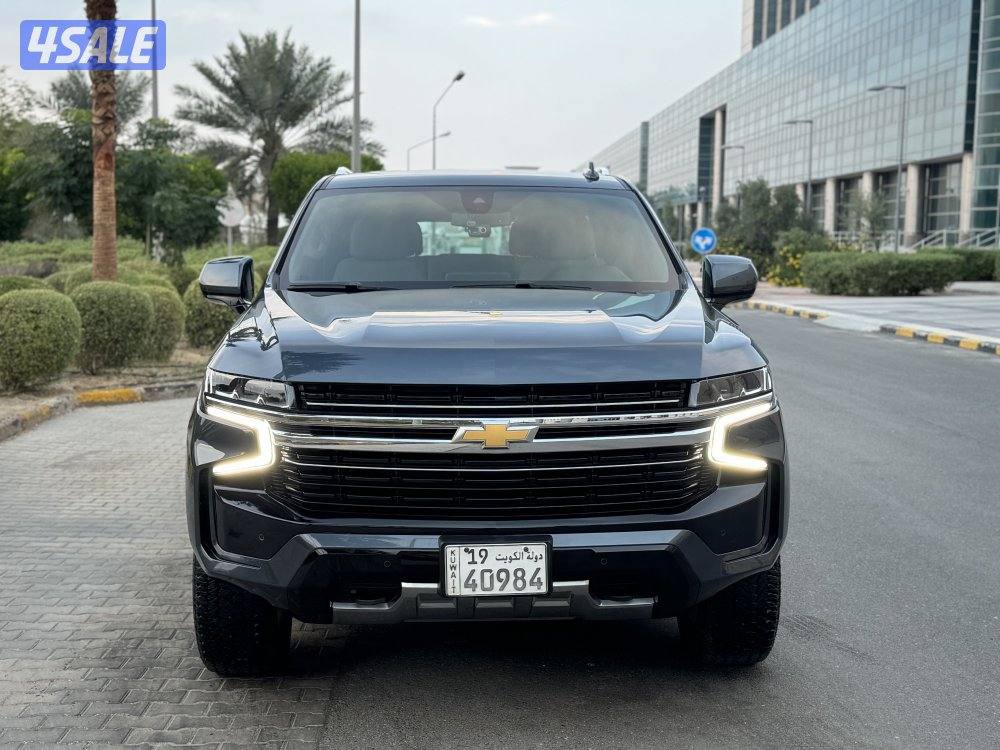 تاهو LT موديل 2021 بحاله الوكاله شرط الفحص2