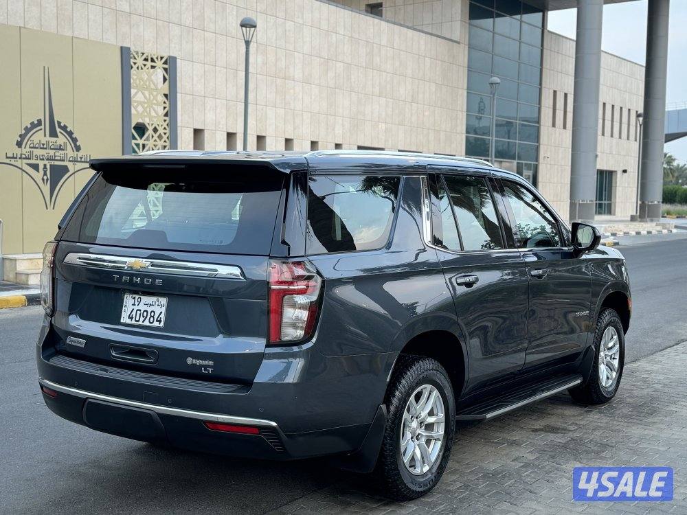 تاهو LT موديل 2021 بحاله الوكاله شرط الفحص3