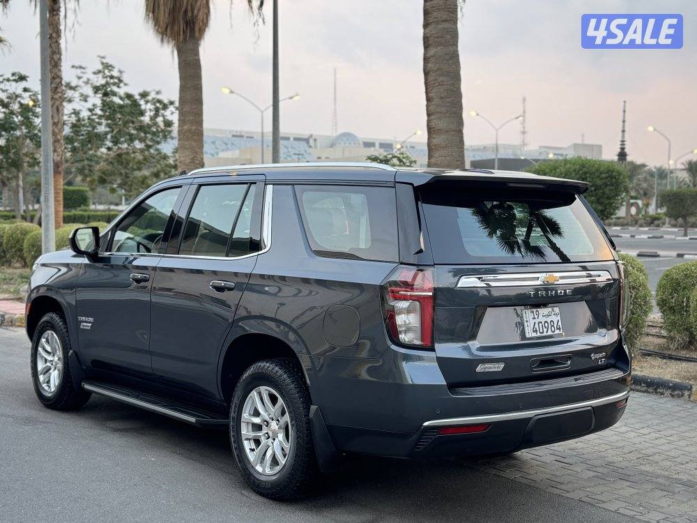 تاهو LT موديل 2021 بحاله الوكاله شرط الفحص4