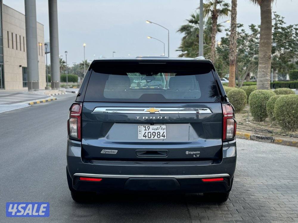 تاهو LT موديل 2021 بحاله الوكاله شرط الفحص5