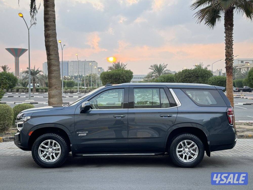 تاهو LT موديل 2021 بحاله الوكاله شرط الفحص7