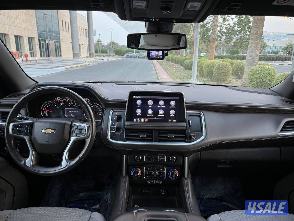 تاهو LT موديل 2021 بحاله الوكاله شرط الفحص10