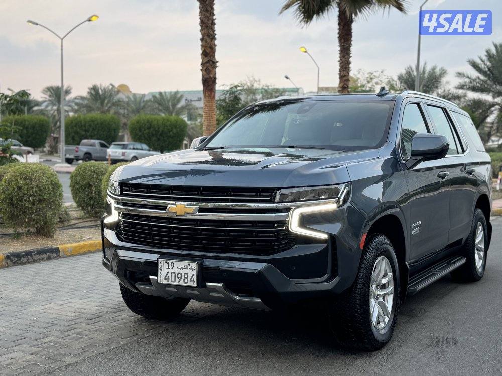 تاهو LT موديل 2021 بحاله الوكاله شرط الفحص11