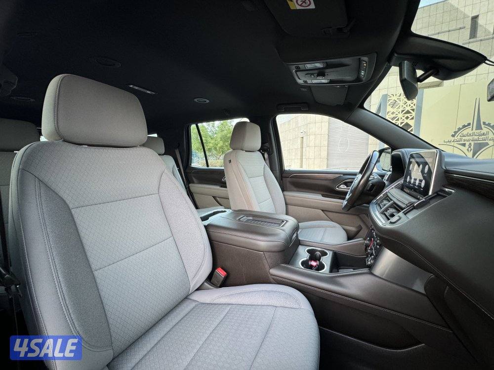 تاهو LT موديل 2021 بحاله الوكاله شرط الفحص12