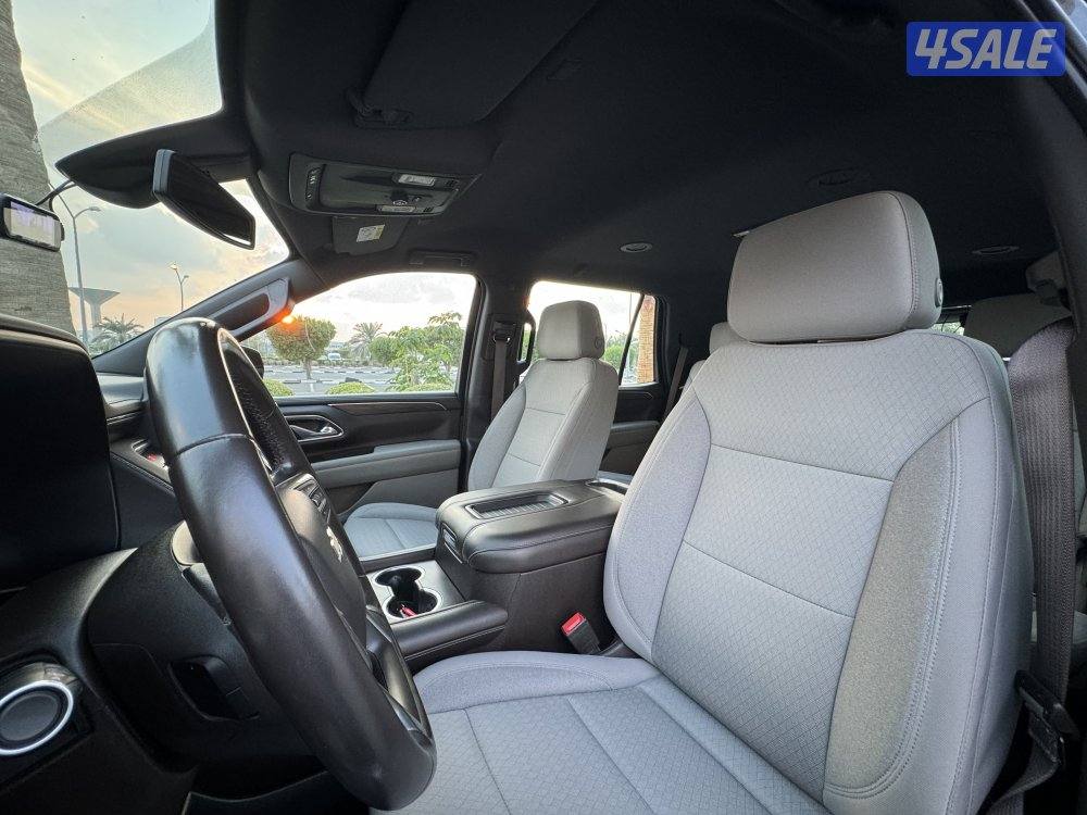 تاهو LT موديل 2021 بحاله الوكاله شرط الفحص13