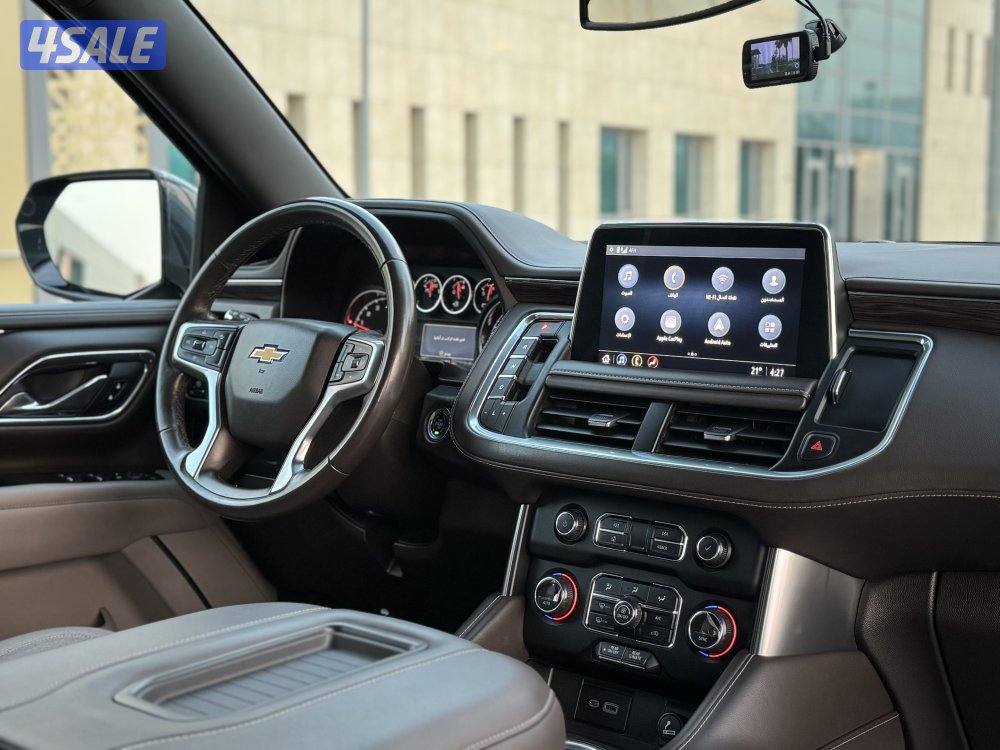 تاهو LT موديل 2021 بحاله الوكاله شرط الفحص14