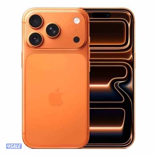 iPhone 17 pro max 256g orange ايفون ١٧ برو ماكس1