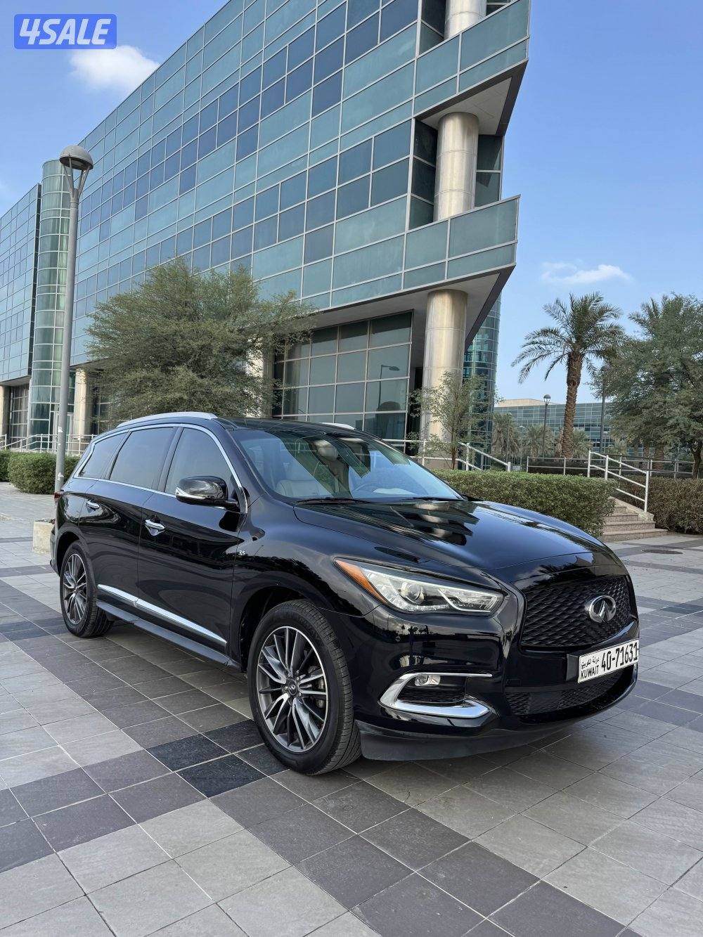 انفنتي QX60 20162