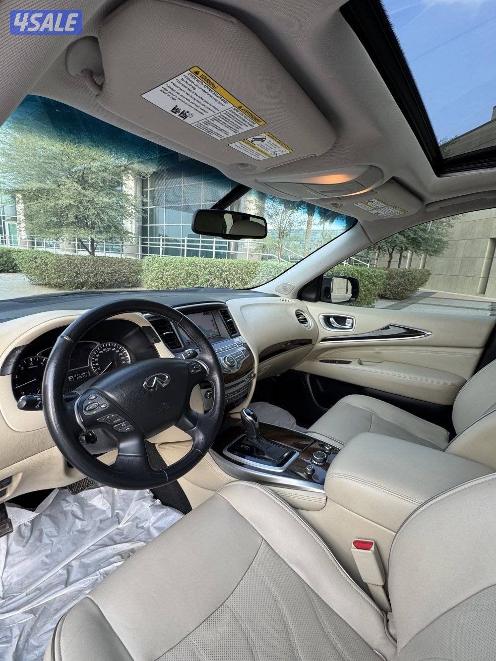 انفنتي QX60 20169