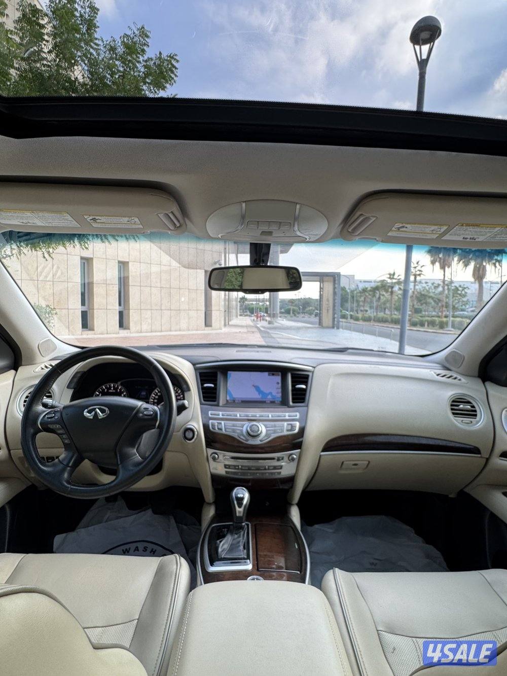 انفنتي QX60 201612