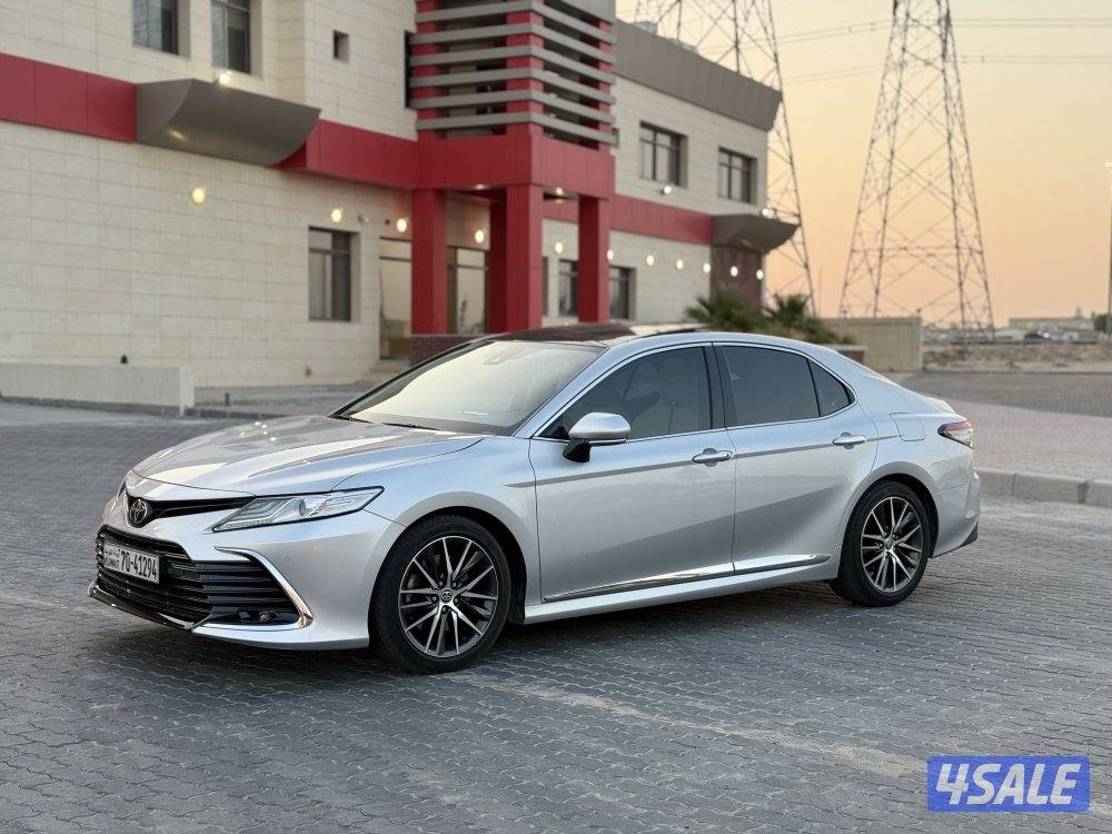 كامري 6 سنلدر 2023 ماشي 40 الف صبغ الوكالة0
