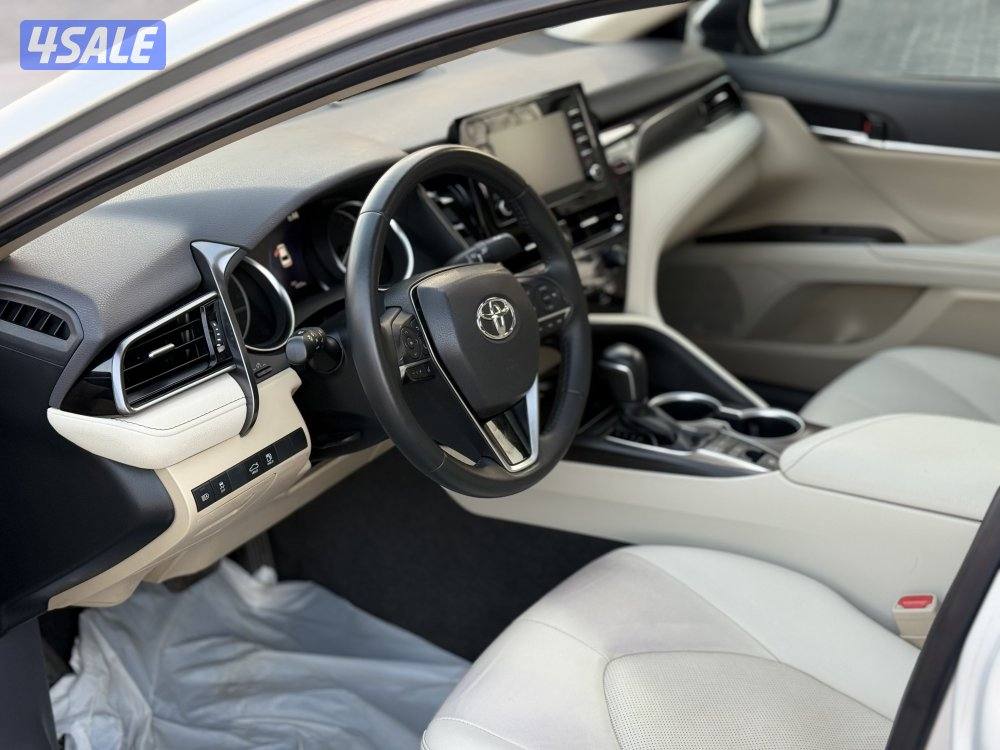 كامري 6 سنلدر 2023 ماشي 40 الف صبغ الوكالة4