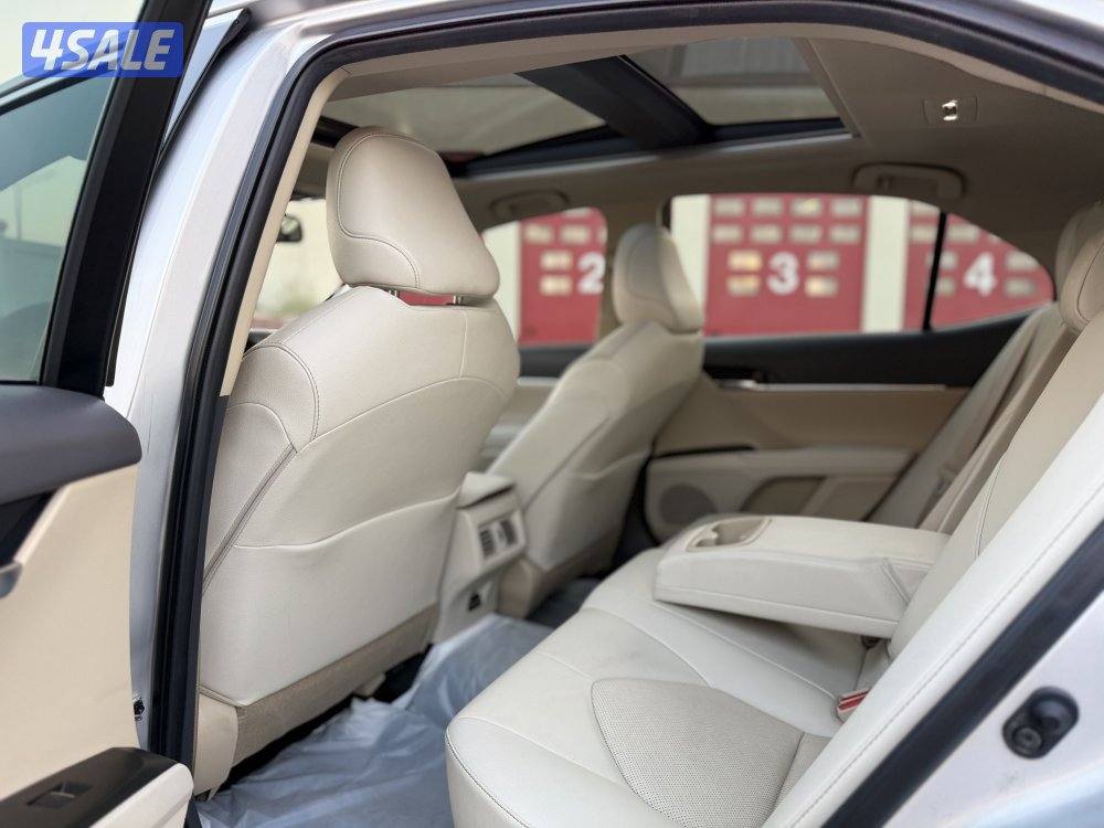 كامري 6 سنلدر 2023 ماشي 40 الف صبغ الوكالة5