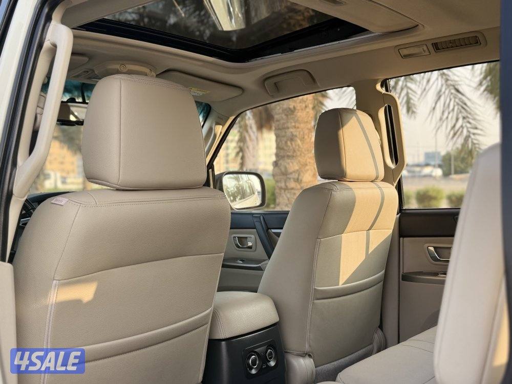 باجيرو 2022 الدرجه الاوله فحص بل كامل فتحه جلد مكينه 38006