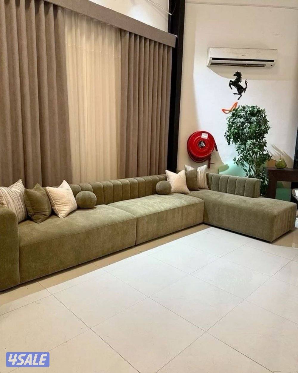 تفصيل ديوانيات وتنجيد قنفات  وتفصيل ستاير ويفي9