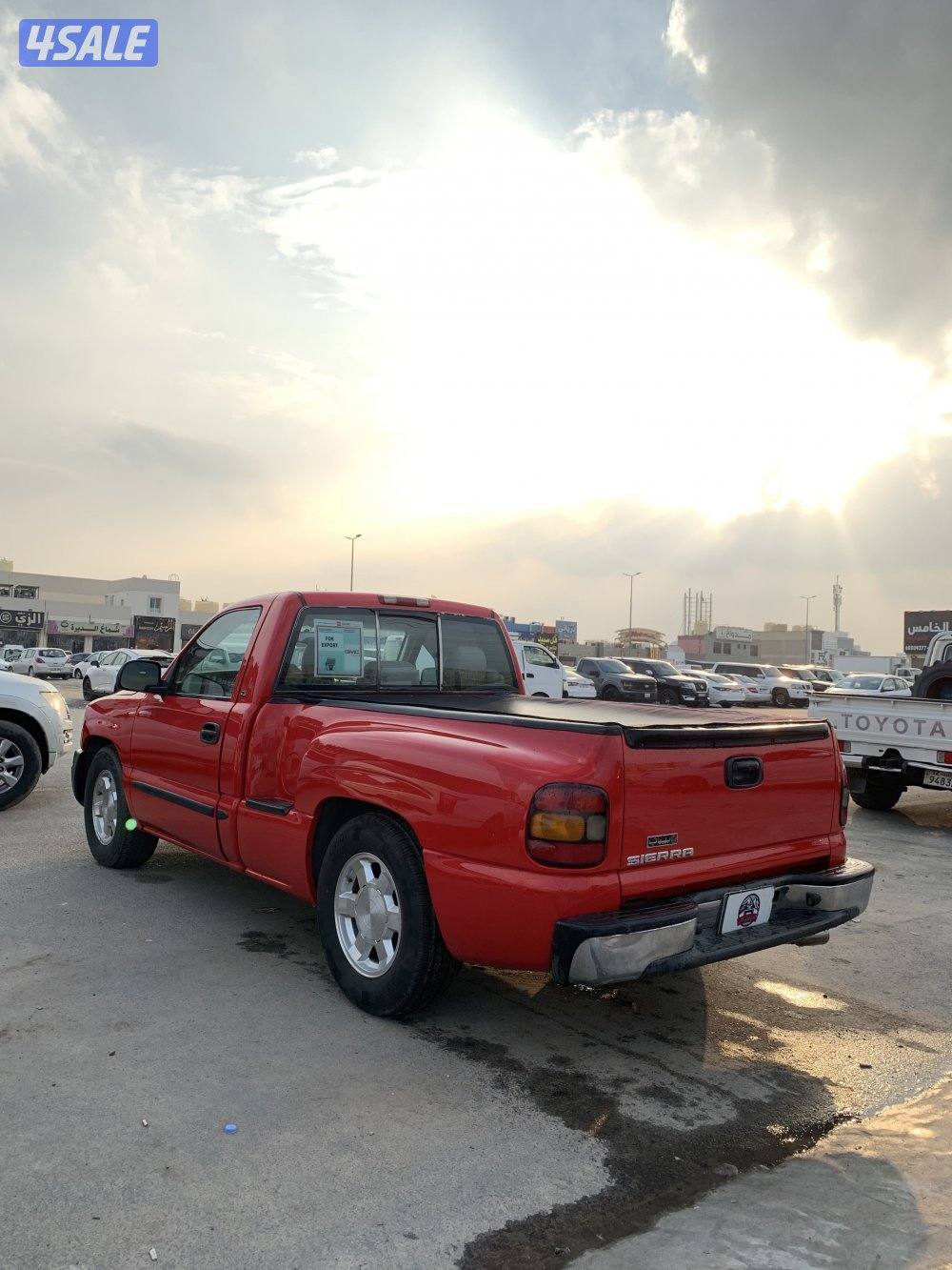 جي ام سي سيرا مخصر4