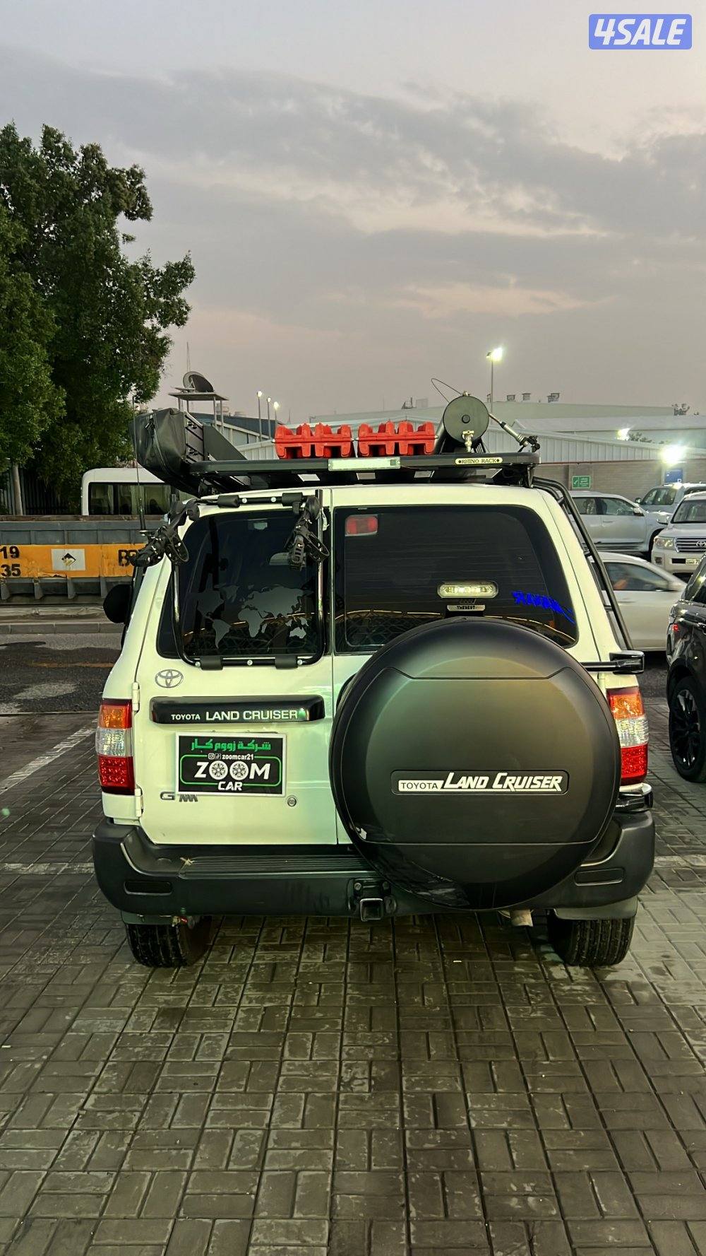 للبيع لاند 2003 GXR5