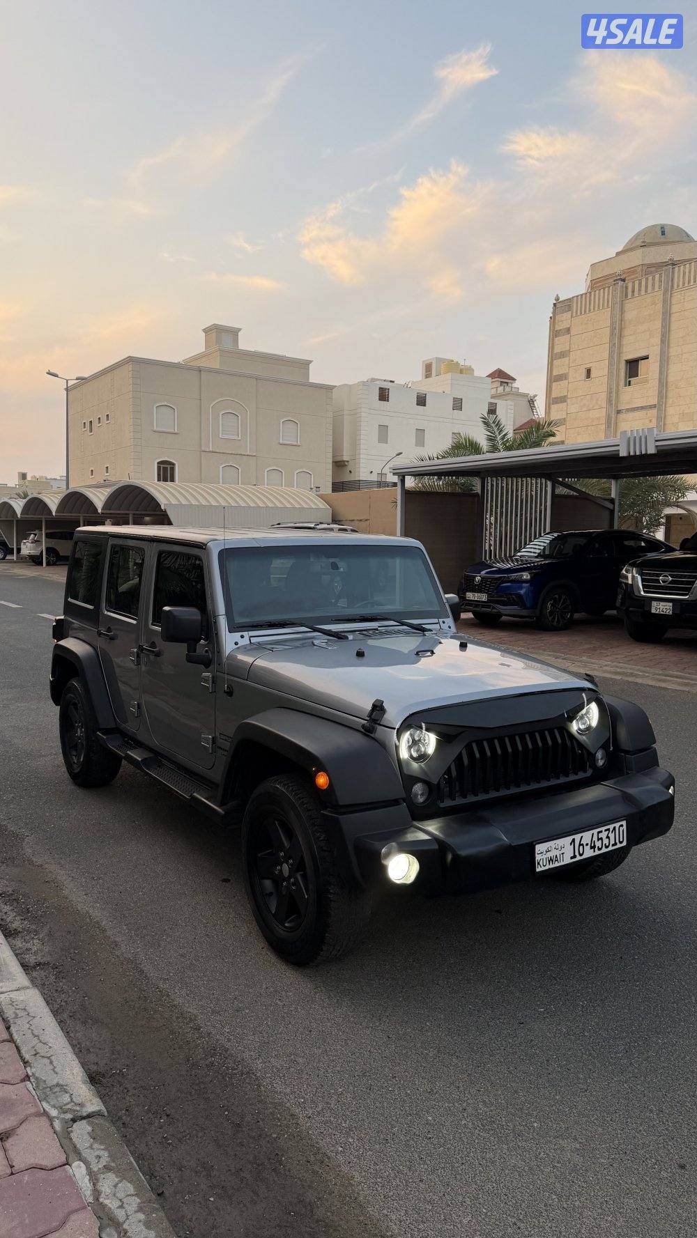 للبيع جيب رانقلر سبورت موديل 2018 شرط الفحص بالكامل1