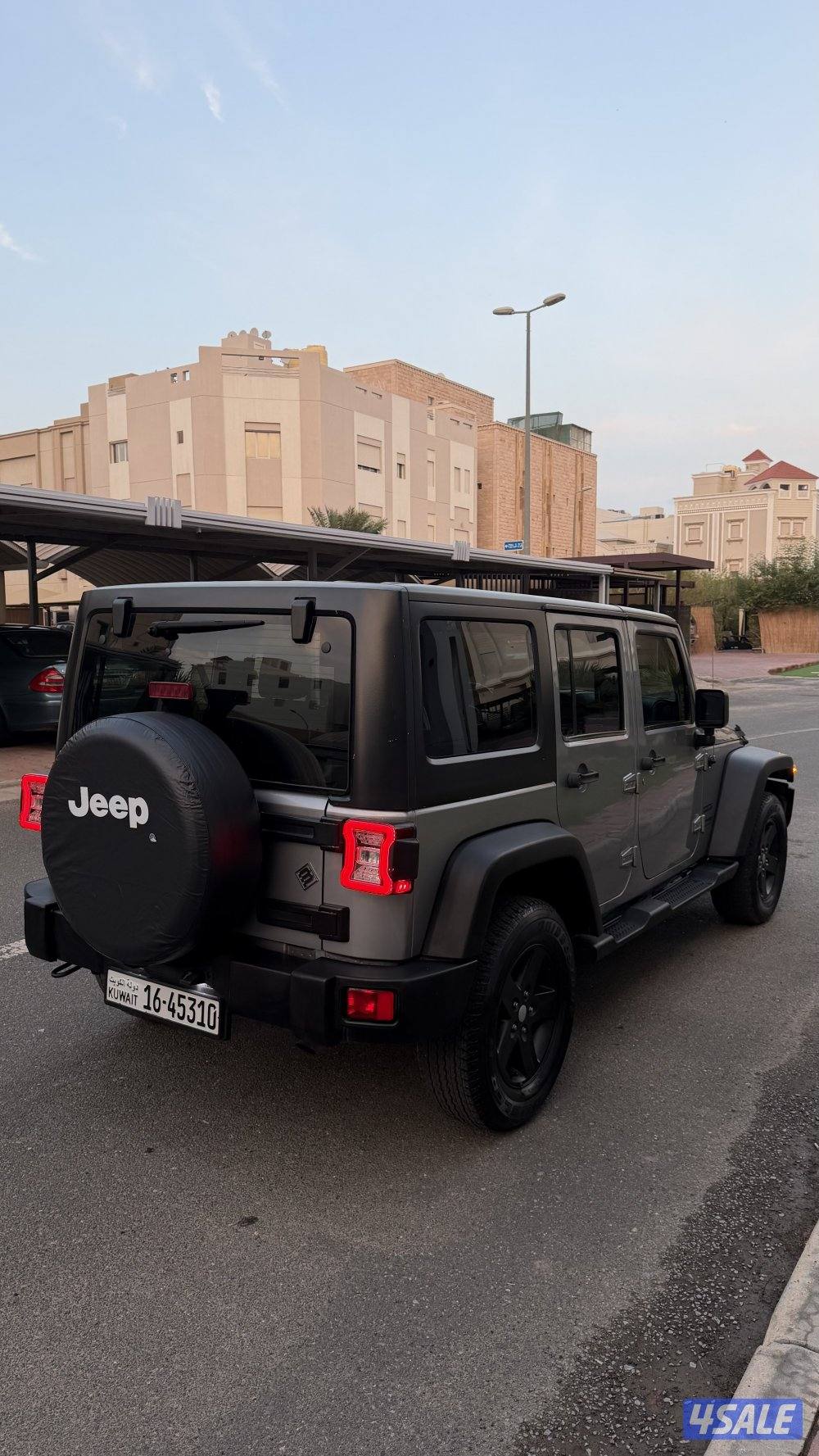 للبيع جيب رانقلر سبورت موديل 2018 شرط الفحص بالكامل2