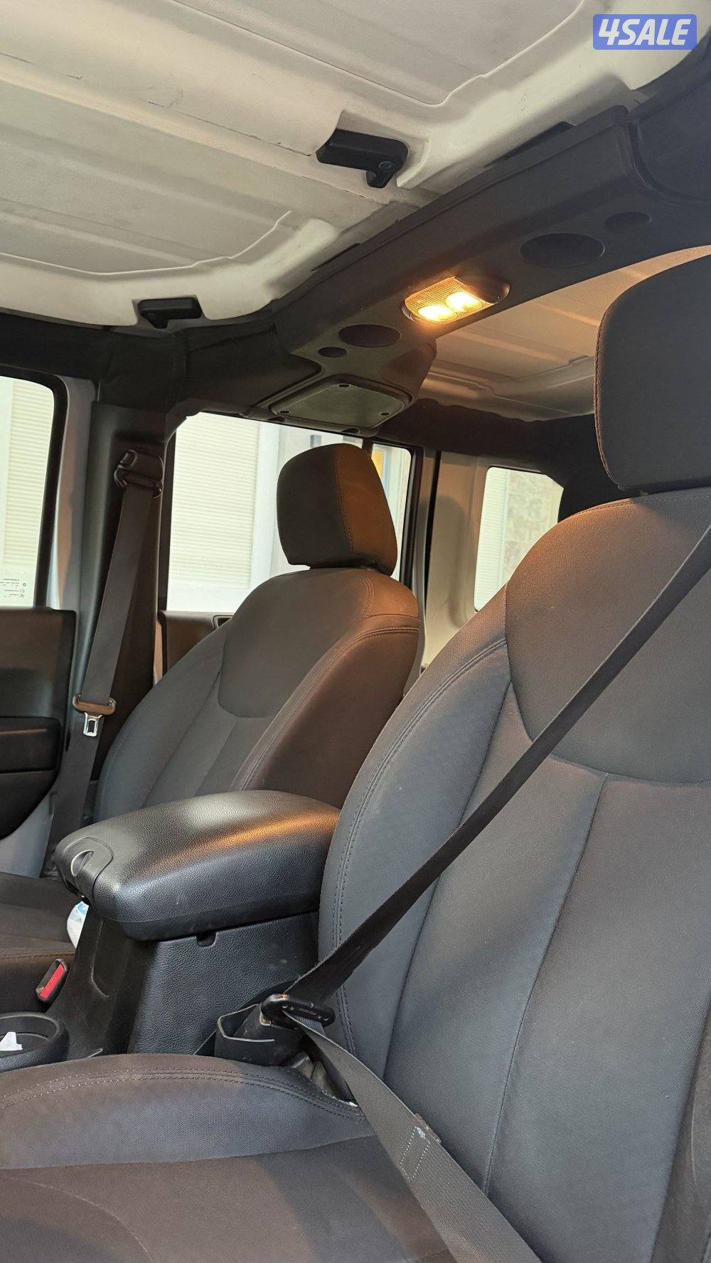 للبيع جيب رانقلر سبورت موديل 2018 شرط الفحص بالكامل5