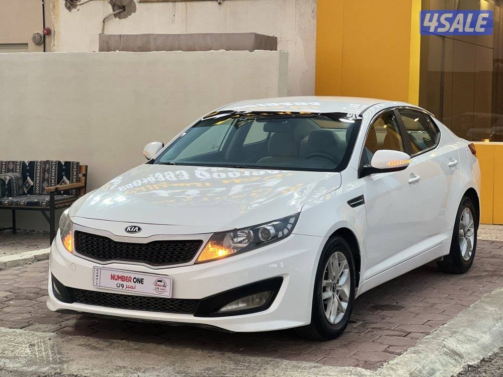 للبيع أوبتيما 2014 عداد 160 الف2